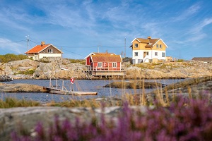 Coastal houses