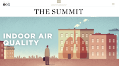 cover image for the Summit Vol. 1, Issue 3: Indoor Air Quality