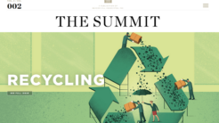 recycling cover art the summit