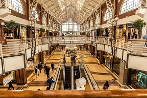 Mall interior