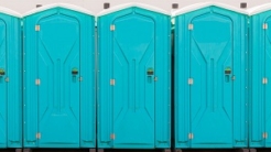 Porta Potty Line Up