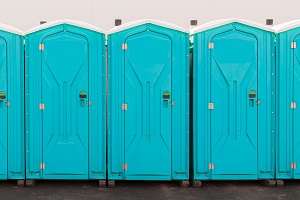 Porta Potty Line Up