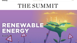 The Summit cover page for Volume 8, Issue 002, Renewable Energy