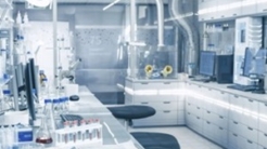 Medical research lab