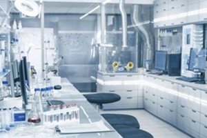 Medical research lab